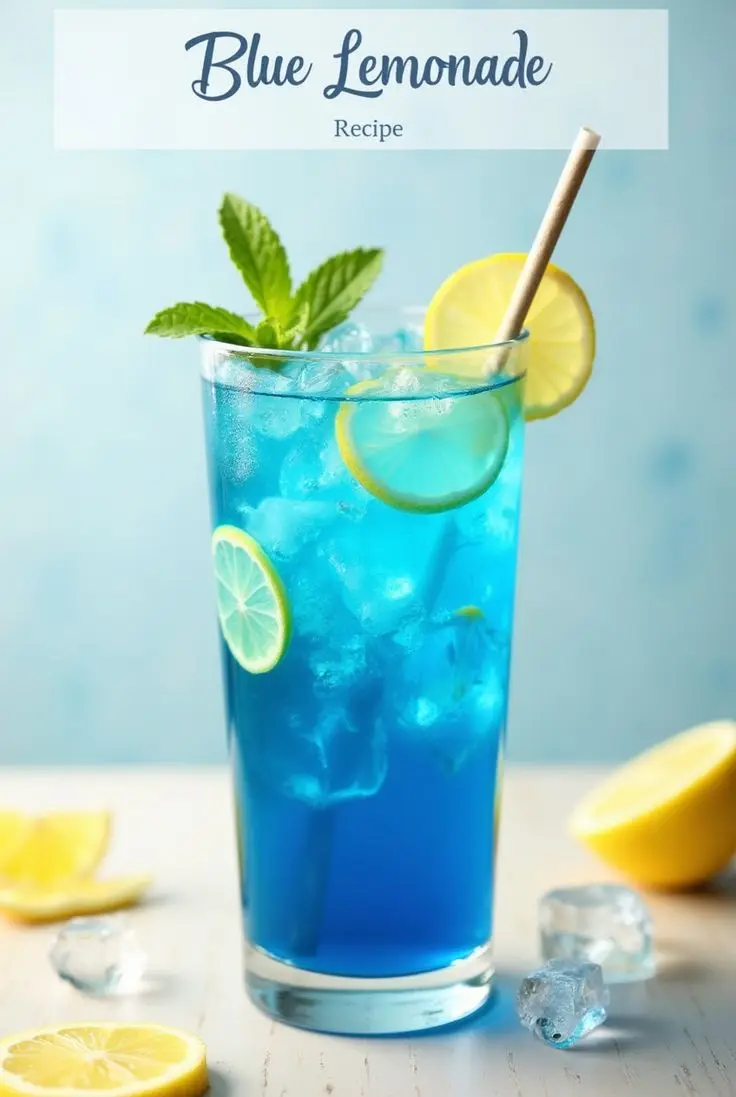 Blue lemonade