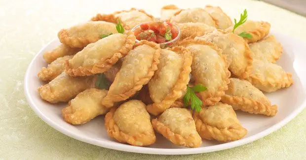 Meat Sambousik (1pcs)