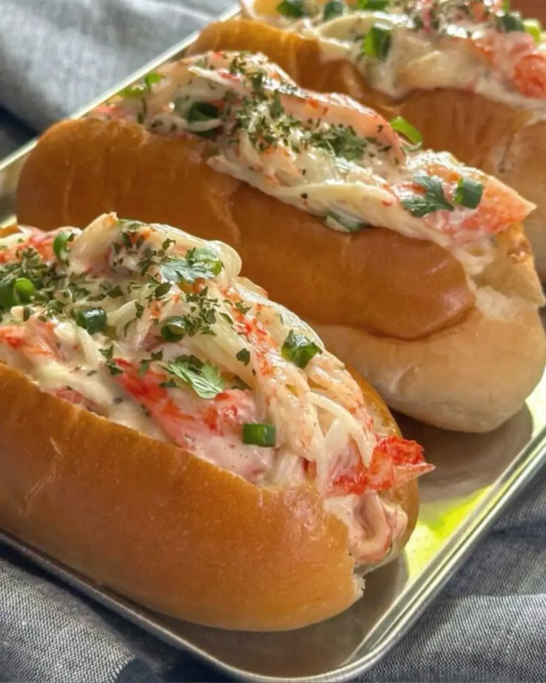 CRAB Sandwich