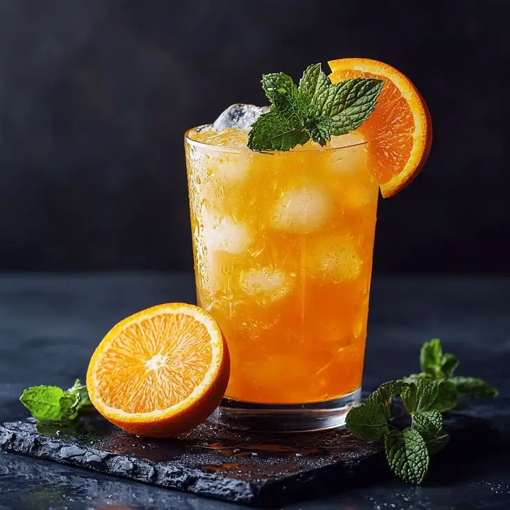 ORANGE fraiche JUICE