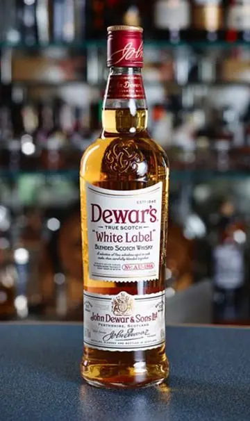 DEWARS WHITE LABEL 75 CL