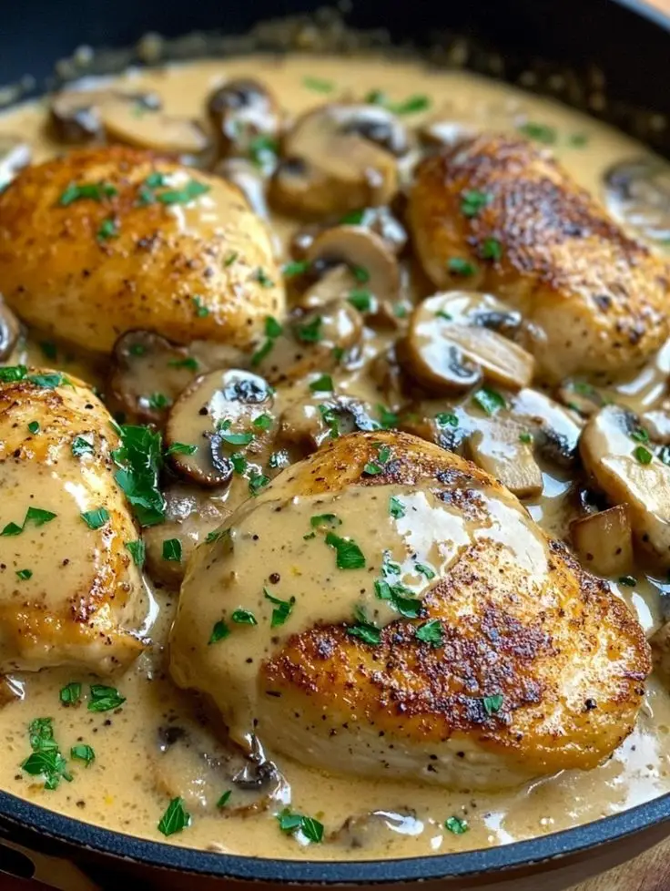 Steak Mushroom Chicken(300g)