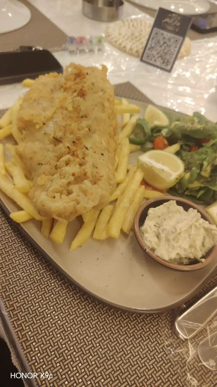 Fish & Chips (2pcs)