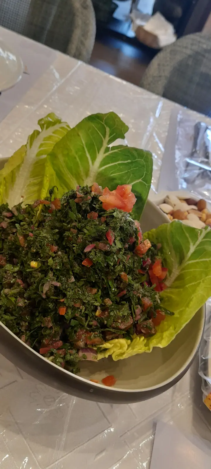 TABBOULEH - تبولة