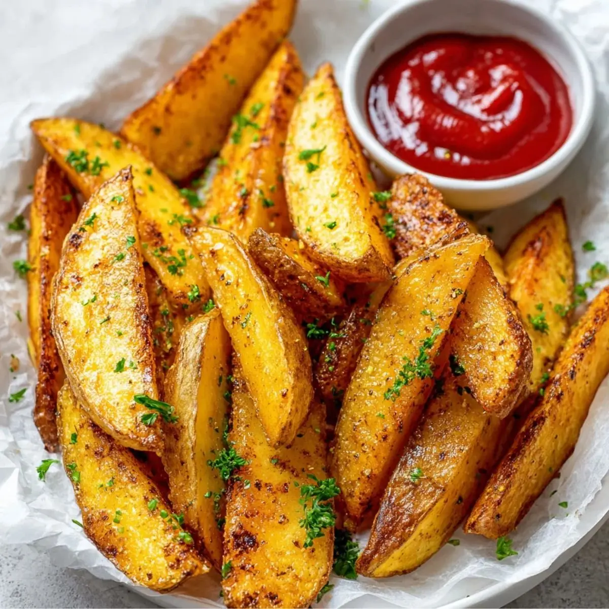Potato wedges