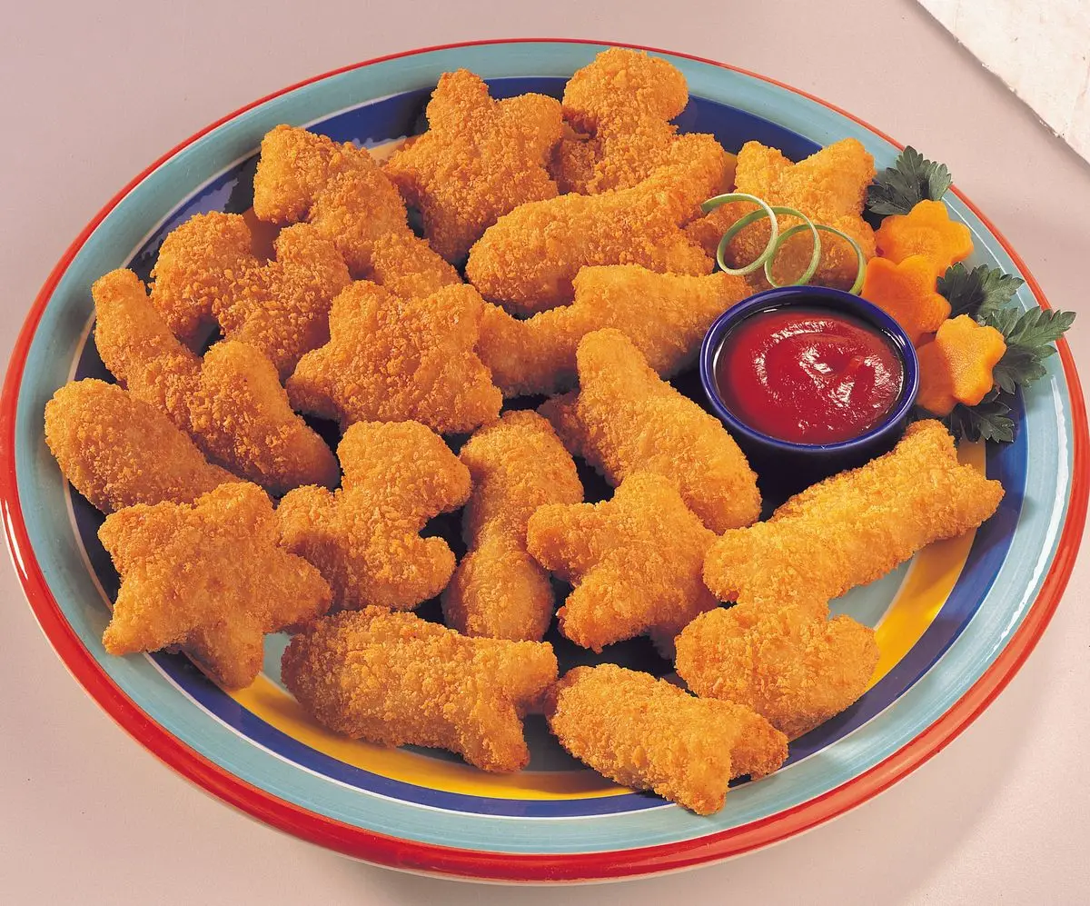 FISH BREADED SHAPES