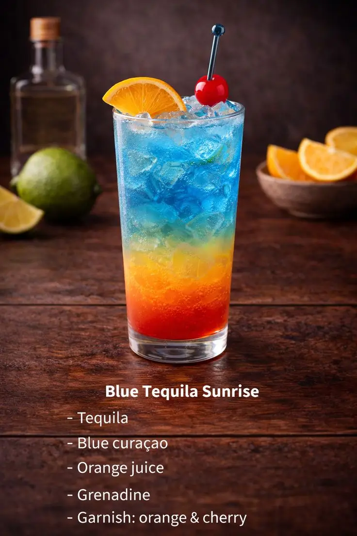 Blue sunrise