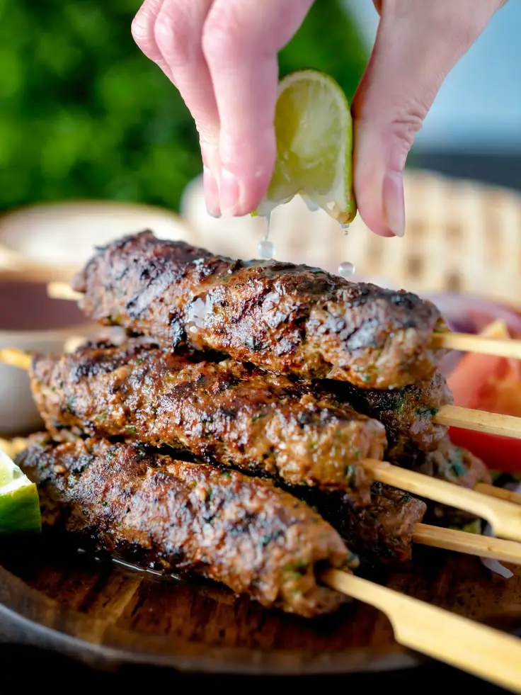 Kabab mechwi 4 sk + service