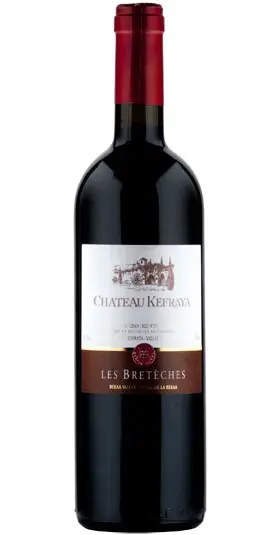 WINE KEFRAYA BRETECH RED 75CK