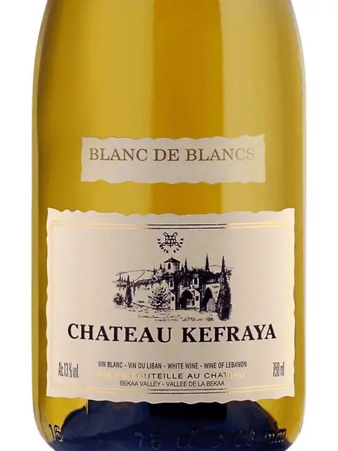 WINE KEFRAYA BLANC WHITE 37CL