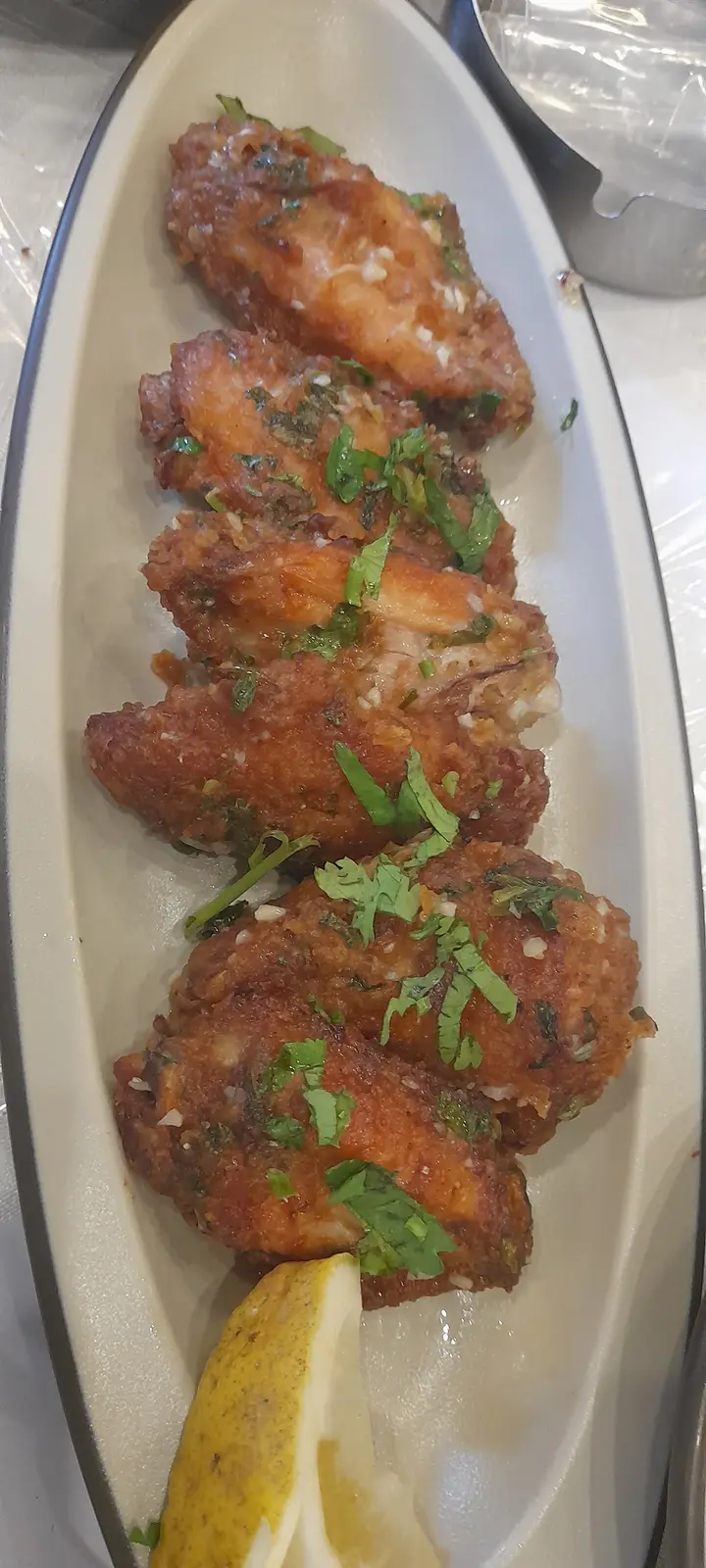 Chicken wings (6pcs)