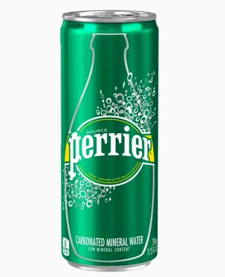 PERRIER CAN