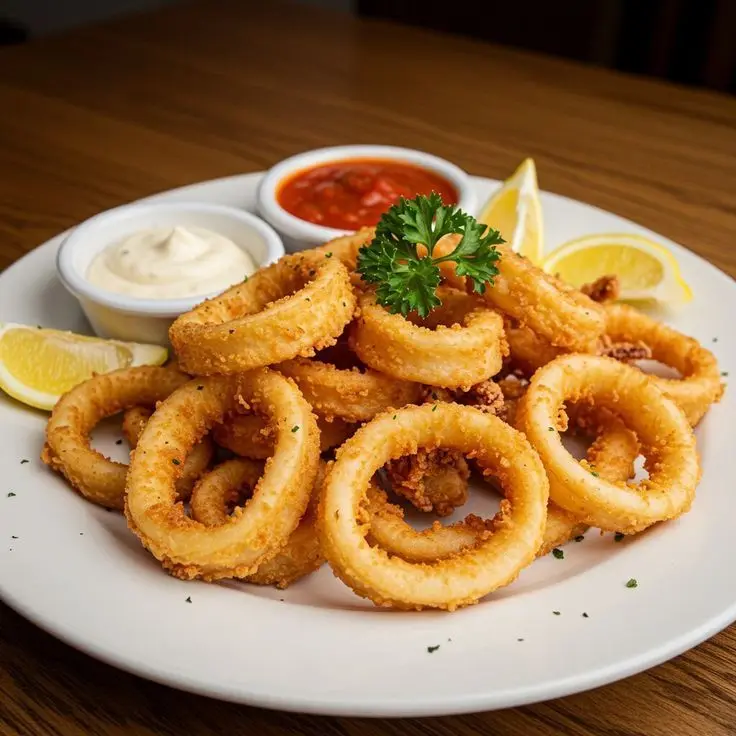 Panko Calamari