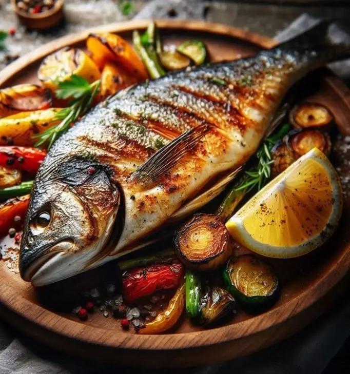 Grilled Fish Ajaj : 400g