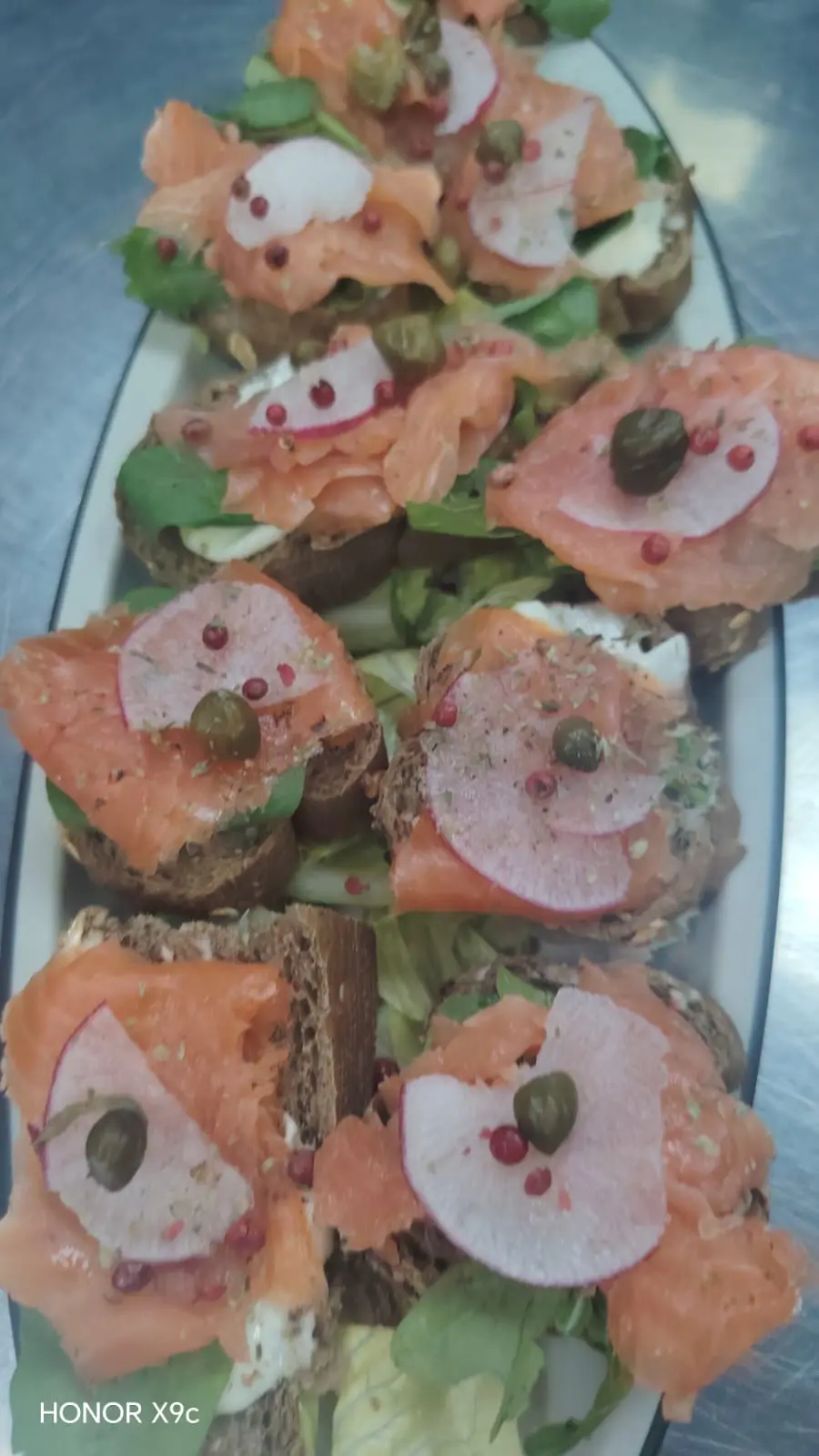 Smoked salmon