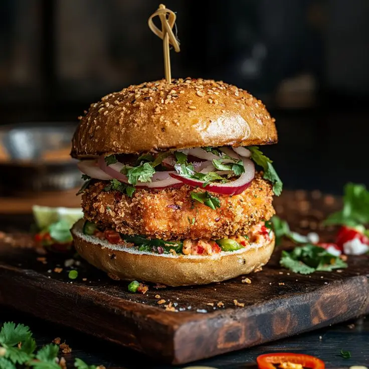 ZINGER FISH BURGER