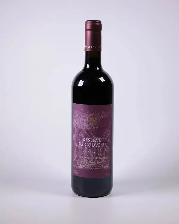 WINE KSARA RESERVE RED 75CL