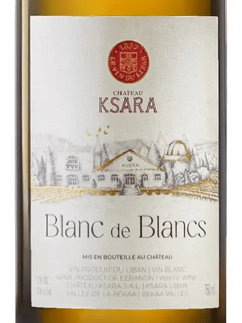 WINE KSARA BLANC DE BLANCS 75CL