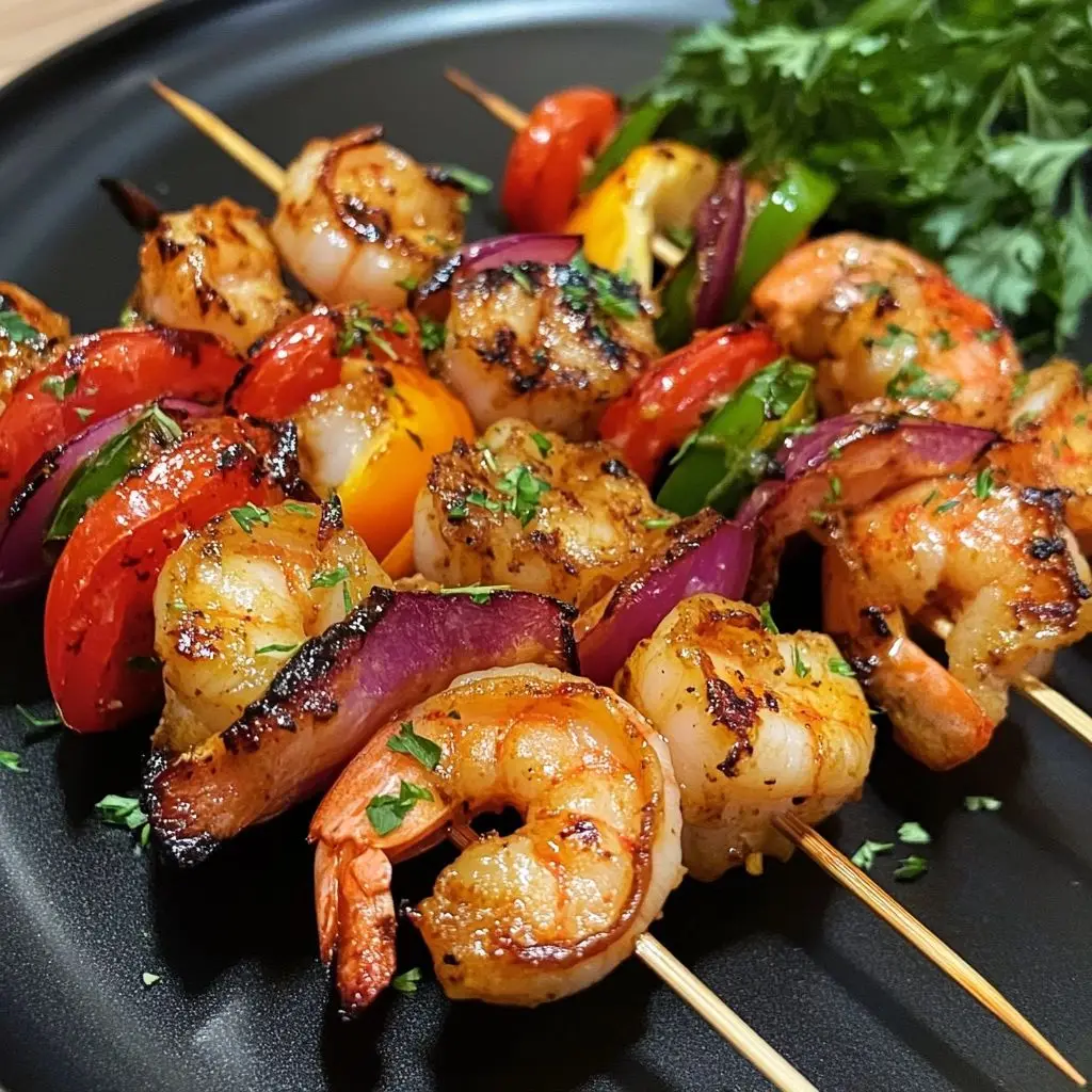 Grilled Shrimp :2 Skewes