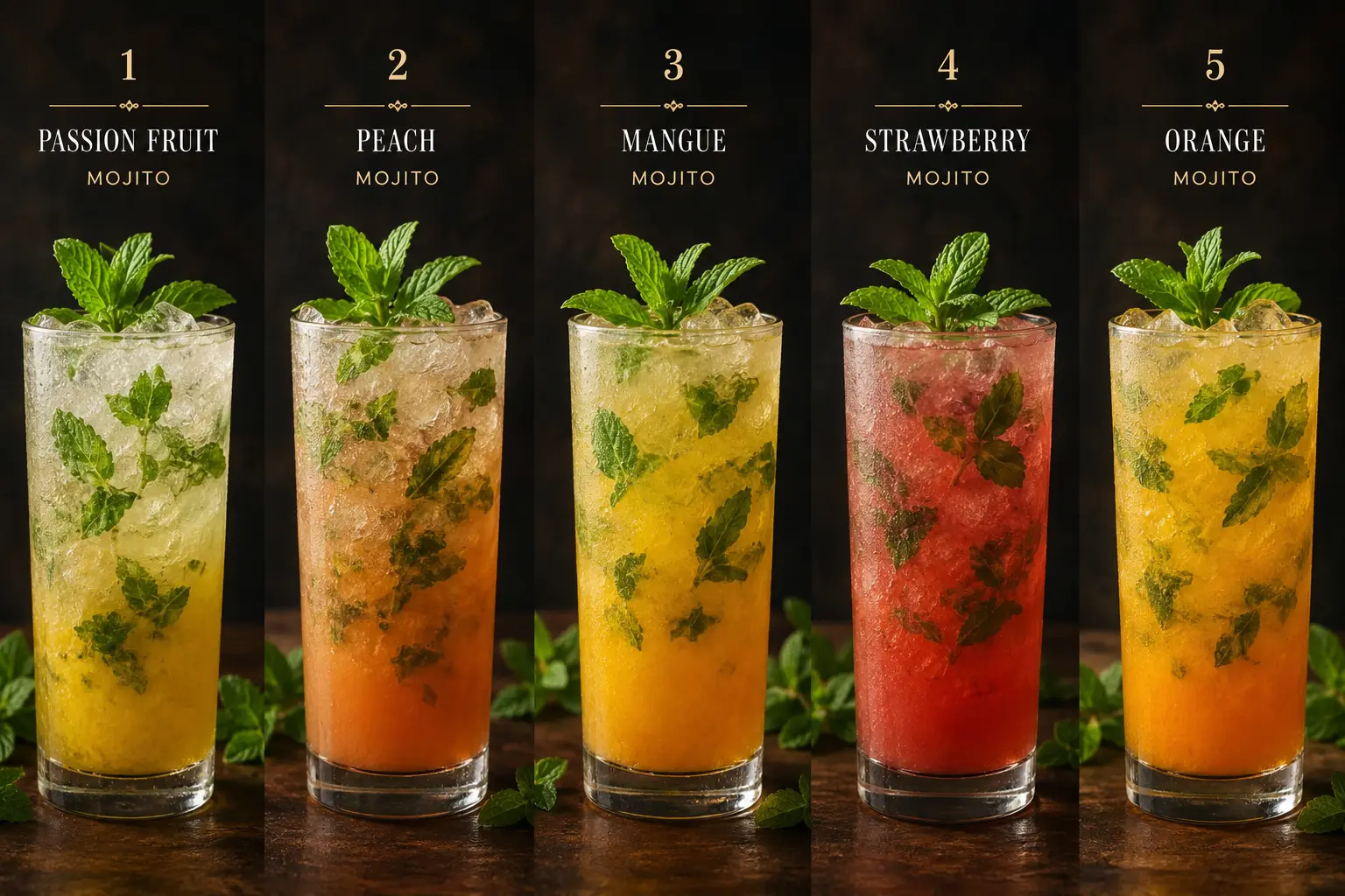 Virgin mojito
