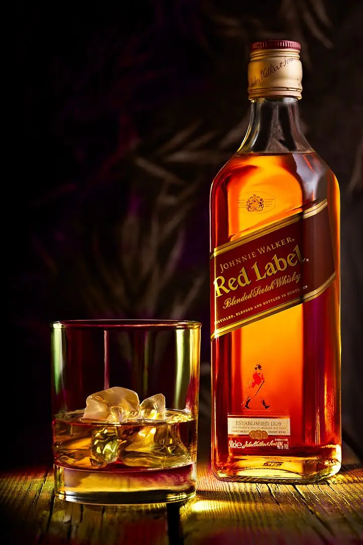 RED LABEL SCOTCH WHISKY75 CL