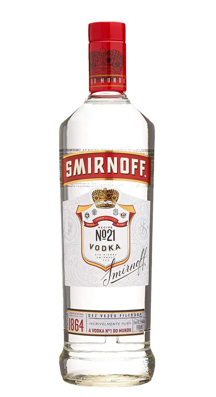 VODKA SMIRNOFF 70CL