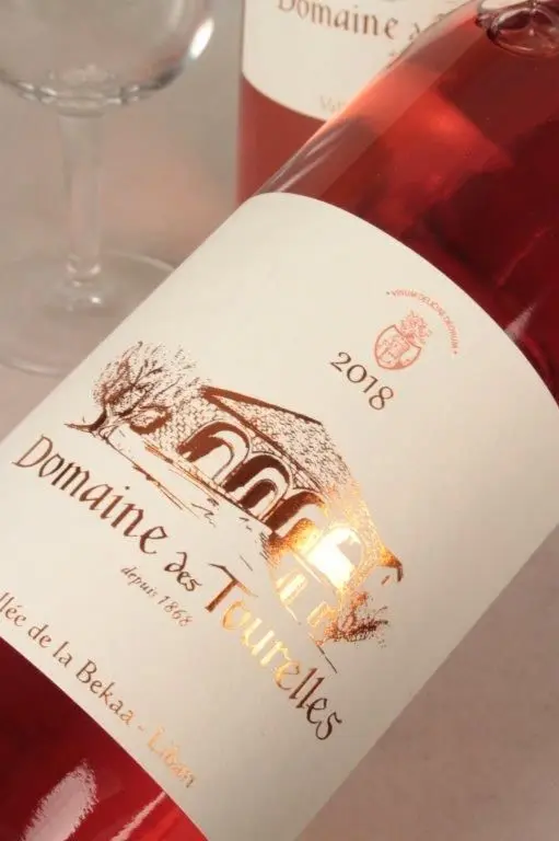 WINE DOMAINE TOURELLE ROSE 75CL