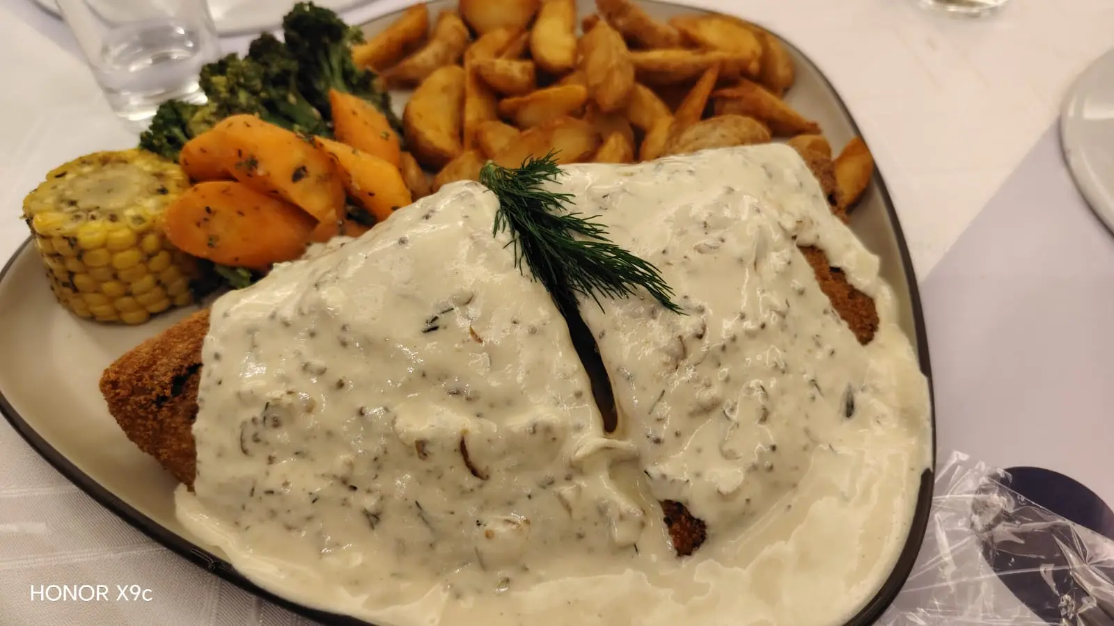 Dar el baher: FISH CORDON BLUE