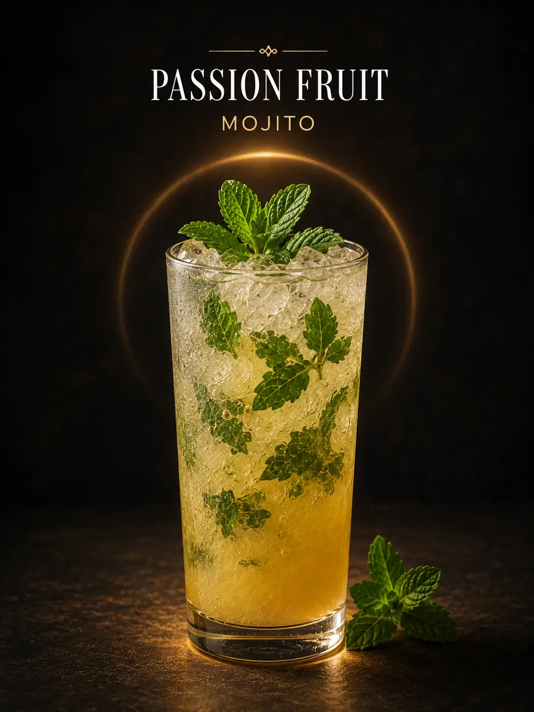 Passion fruit Mojito