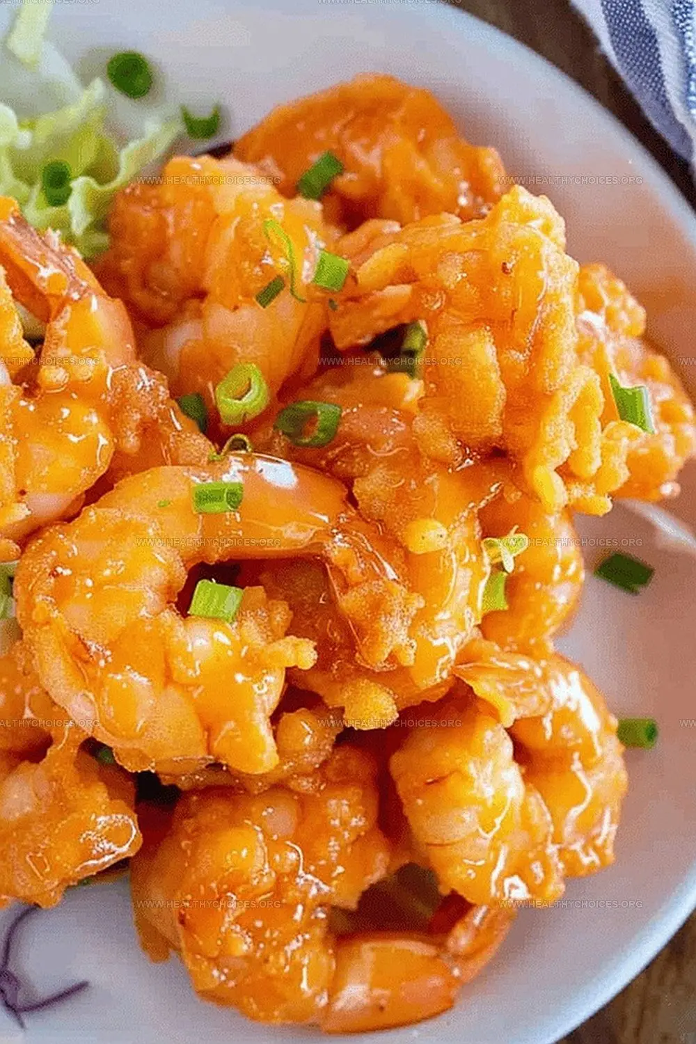Dynamite shrimps sauce
