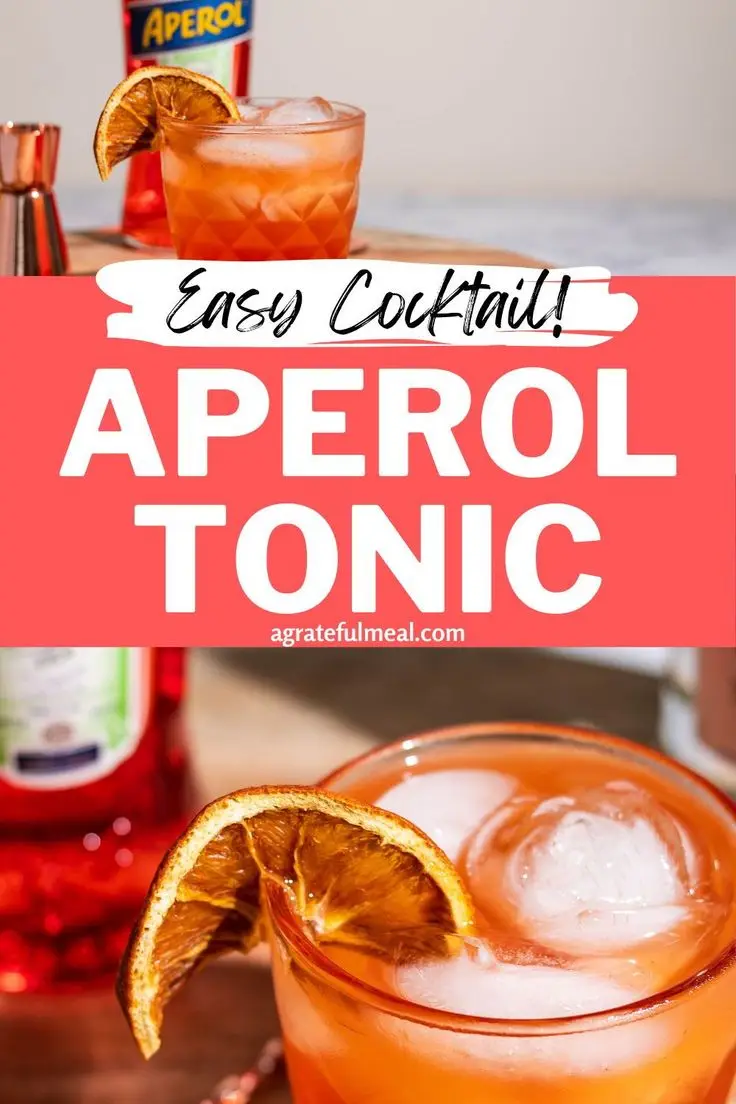 Aperol Tonic