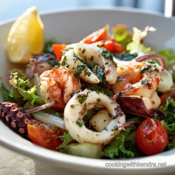 SEA FOOD SALAD-Dar el baher  200g