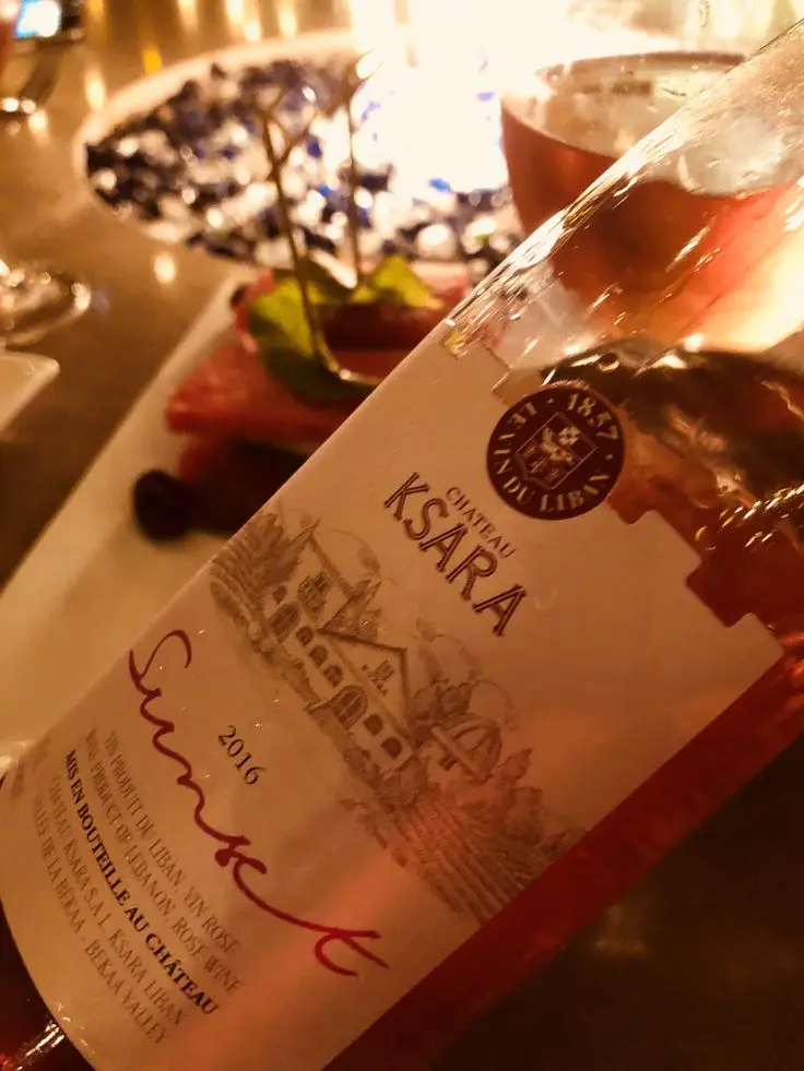 WINE KSARA SUNSET ROSE 37CL
