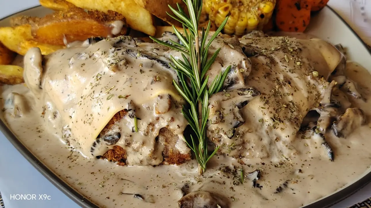 Beef CORDON BLUE
