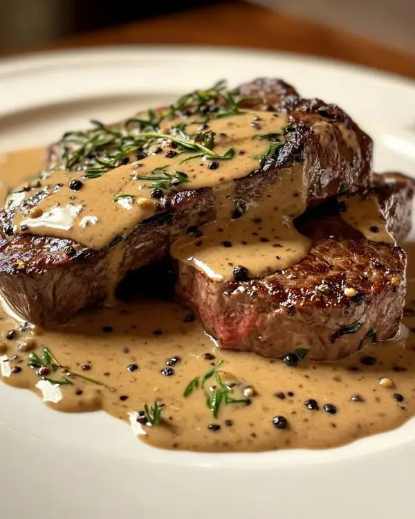 Steak Beef with Pepper sauce(300g)