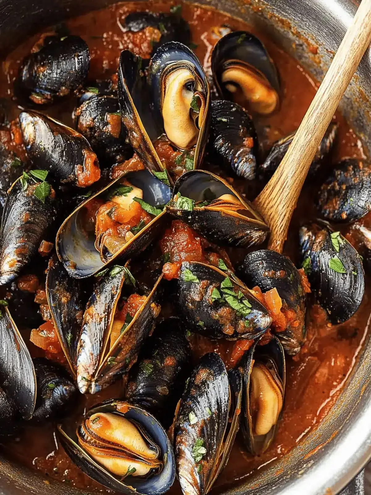 Spicy Muscels