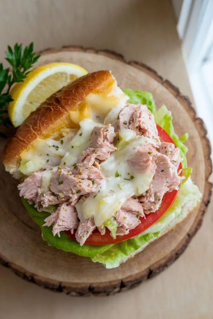 Tuna  Sandwich