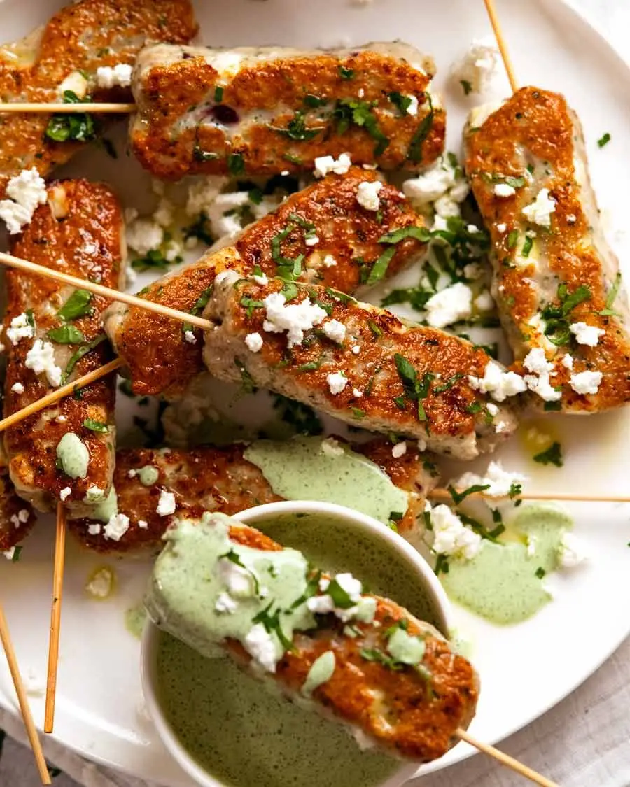 Grilled Fish kibbeh