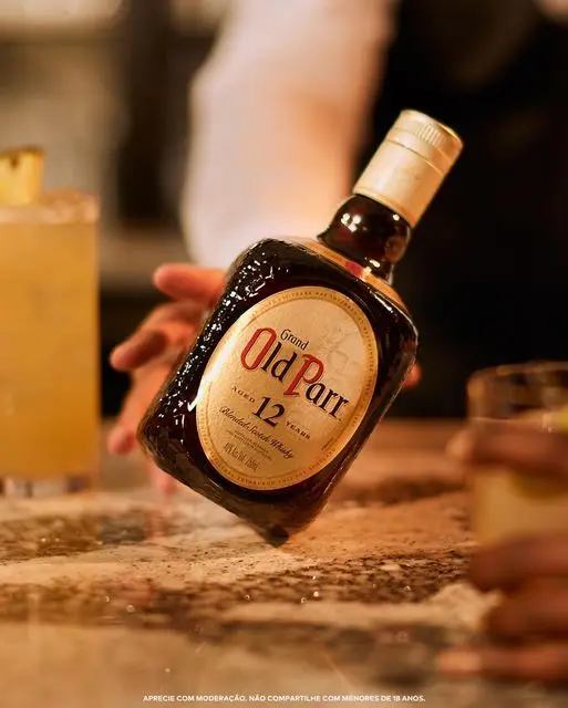 OLD PARR 75CL