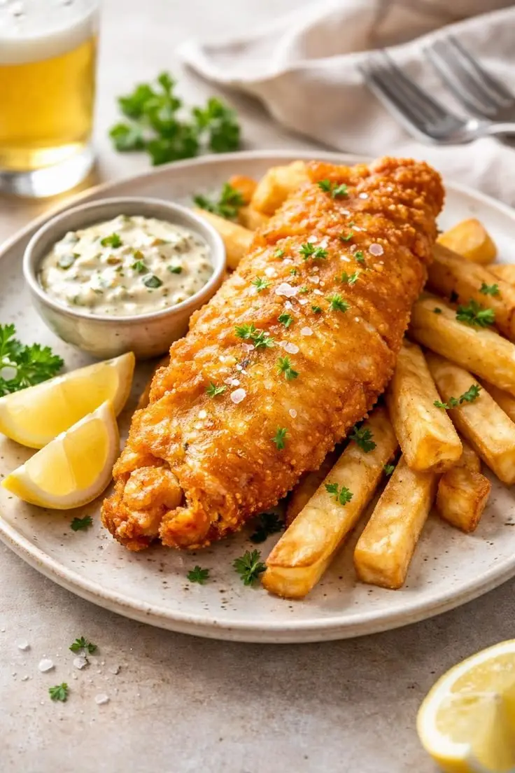 Fish & Chips (2pcs)