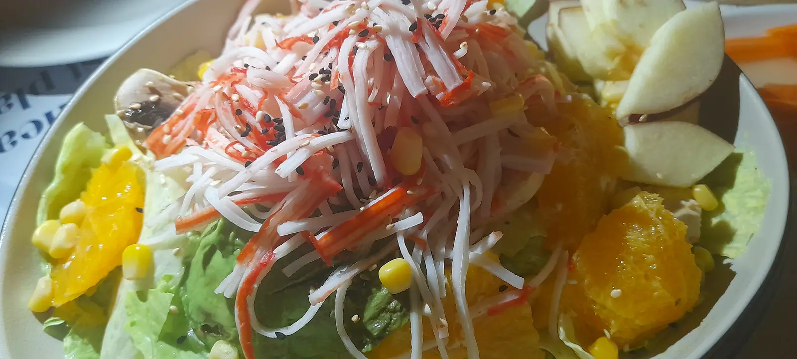 CRAB SALAD - سلطة كراب
