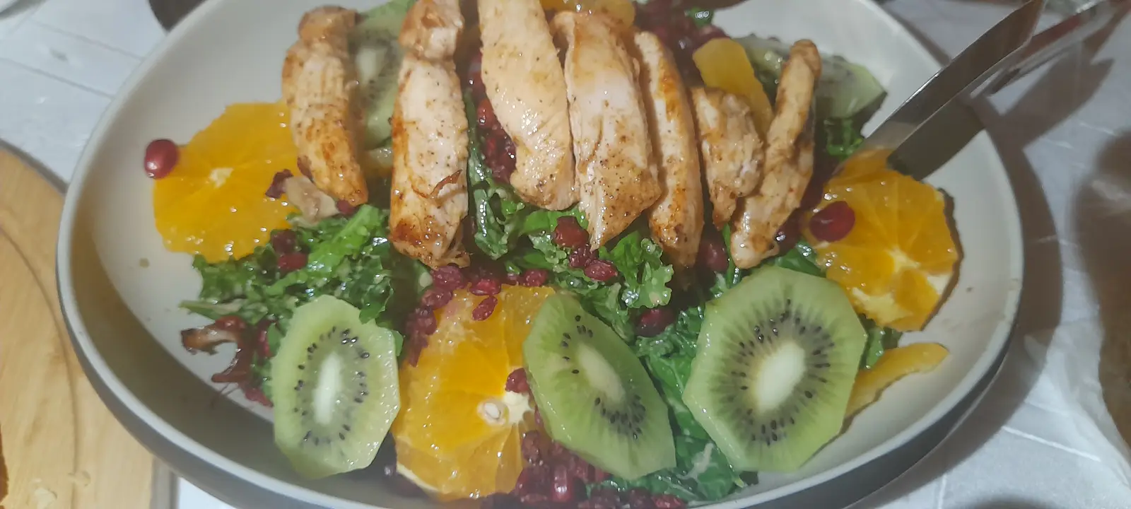 KALE SALAD with CHICKEN/ 150g