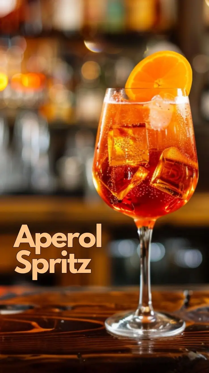 Aperol spritz
