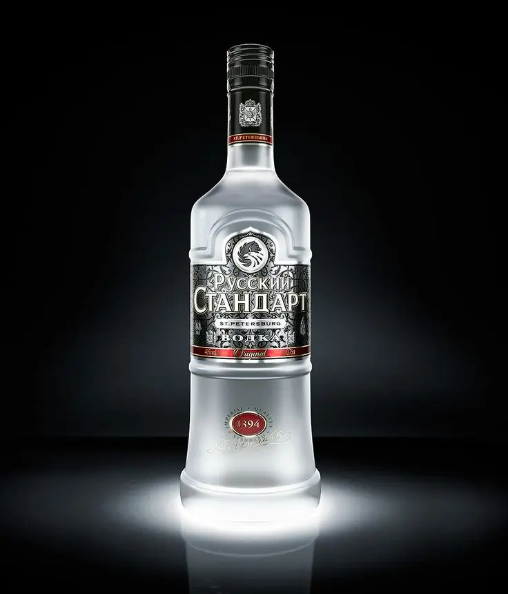 VODKA RUSSIAN STANDARD 70CL