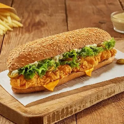ZINGER CHICKEN SANDWISH