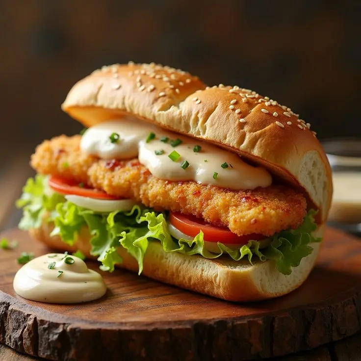 CRISPY FISH SANDWICH