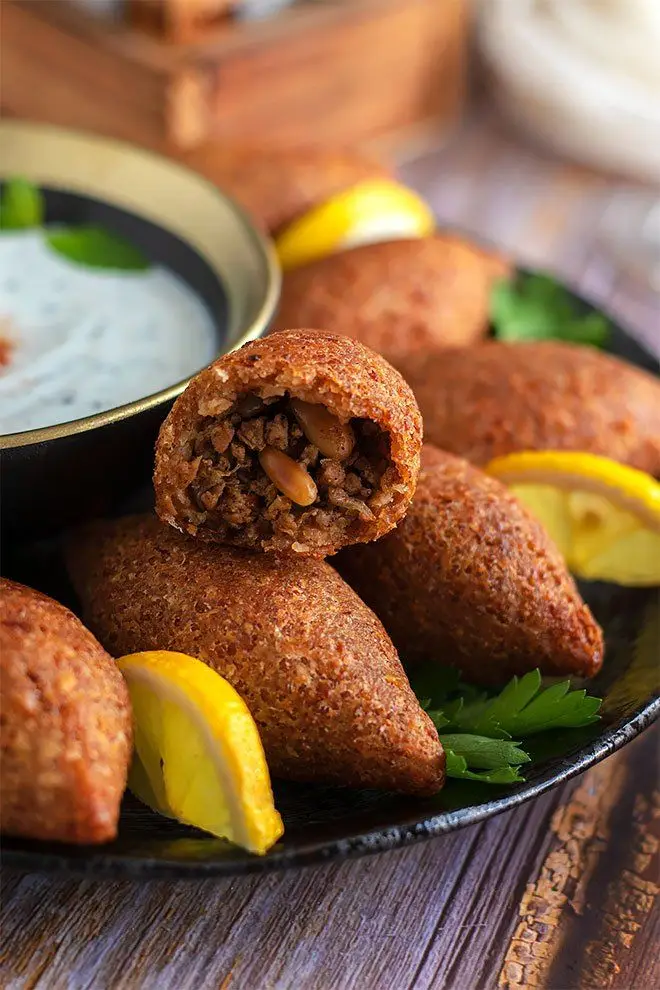 Meat Kebbeh (1 pcs)